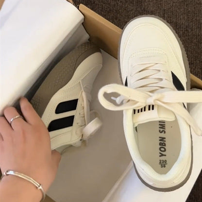 Damen Sneaker Sportlich Freizeit Schuhe Rutschfest Ergonomisch - BerlinGlamour