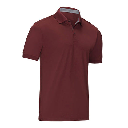 Herren Polohemd Sportlich Kurzarm Modern Berlin Style