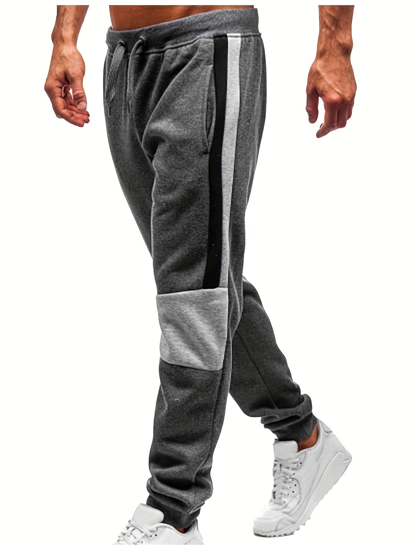 Herren Jogginghose Sportlich Funktionale Taschen Bequem