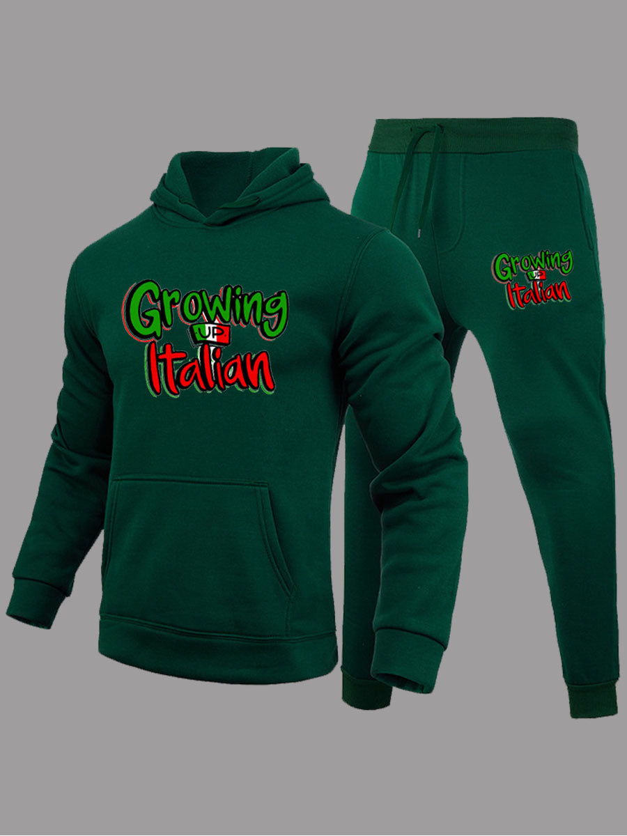 Herren Sweatshirt Set Jogginghose Berlin Streetwear Mode