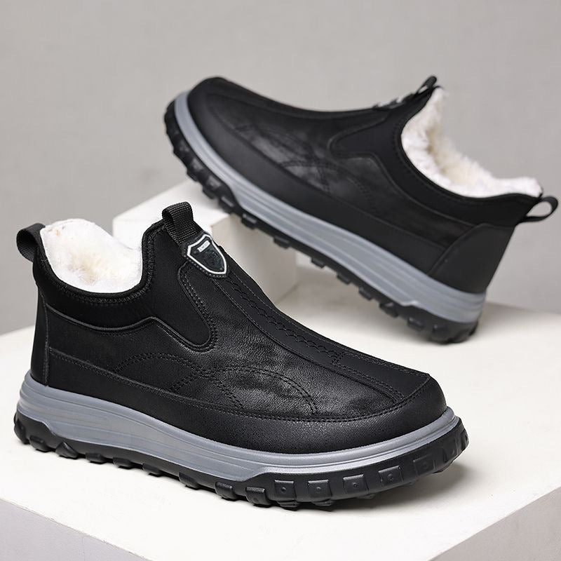 Damen Stiefel Bequem Warm mit Innenfutter Wintermode
