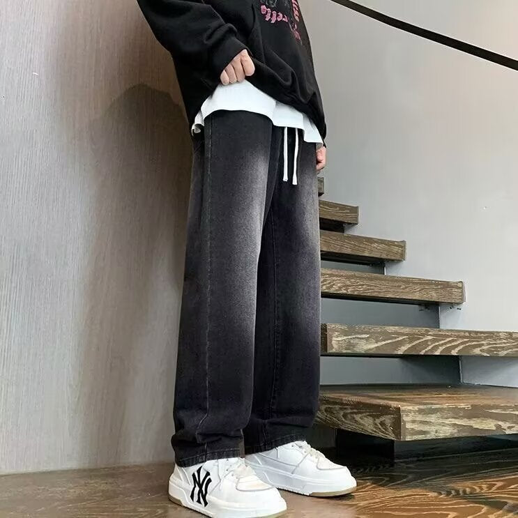 Herren Denim-Hose Lässig Moderner Schnitt Relaxed Fit - BerlinGlamour