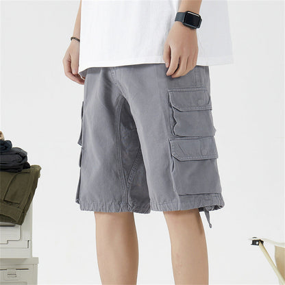 Herren Cargo Shorts Vielseitig Mit Taschen Bequem - BerlinGlamour