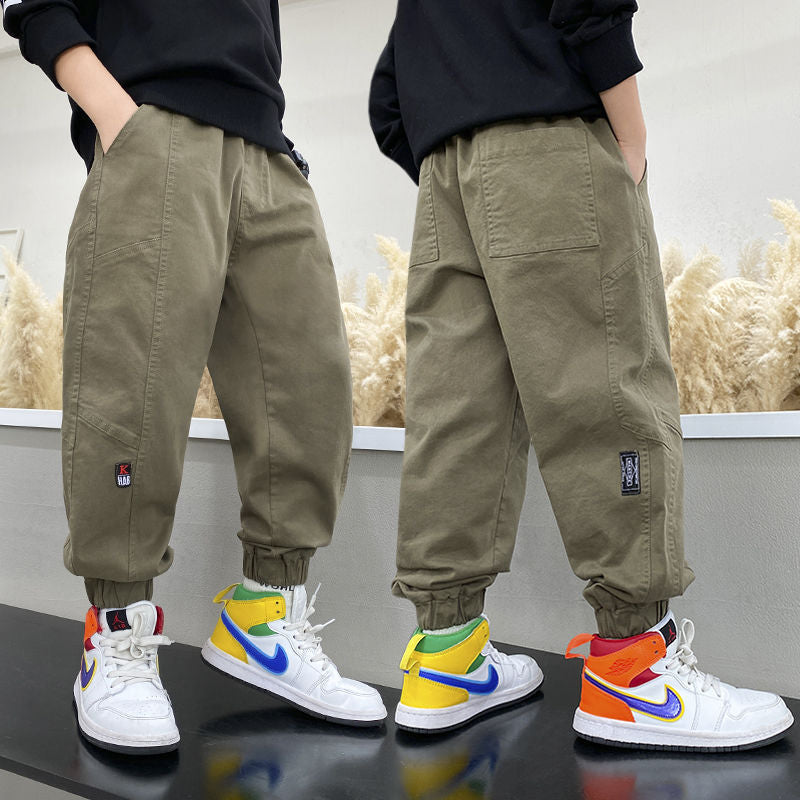 Herren Cargo-Hose Bequem Lässig Modern
