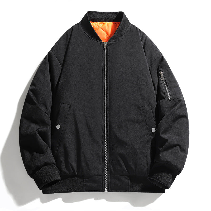 Herren Bomberjacke Lässig mit Taschen Urban Style - BerlinGlamour
