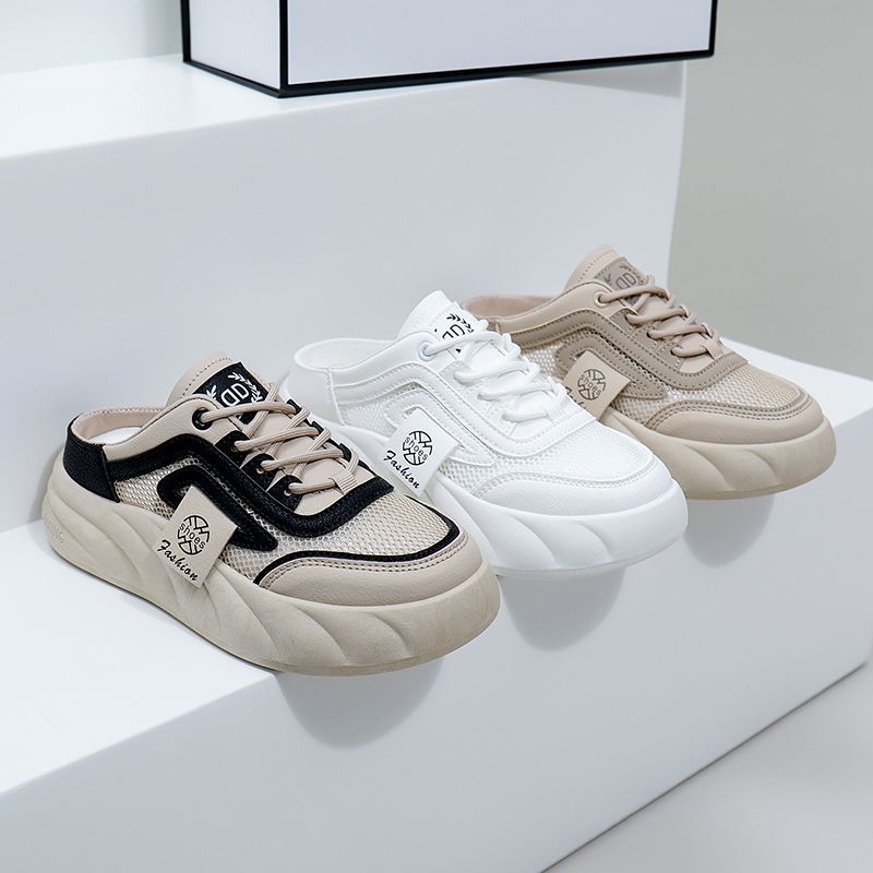 Damen Sneaker Leicht Modisch Weiße Schuhe