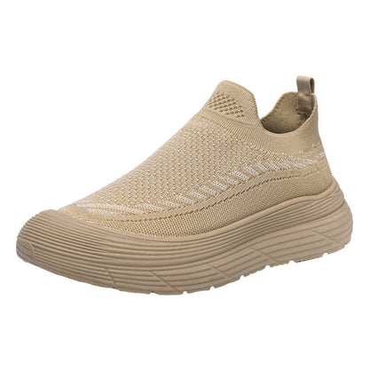 Damen Sneaker Slip-On atmungsaktiv Leicht