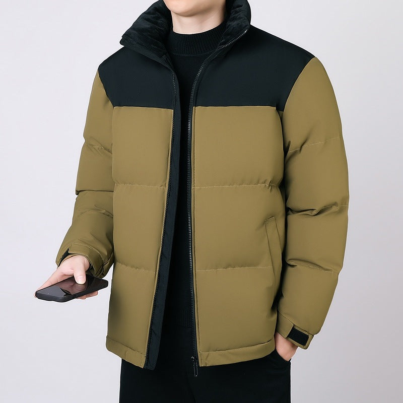 Herren Winterjacke Steppjacke Isoliert Warm - BerlinGlamour