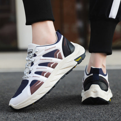 Trail Running Sneaker Damen atmungsaktiv Stoßdämpfung