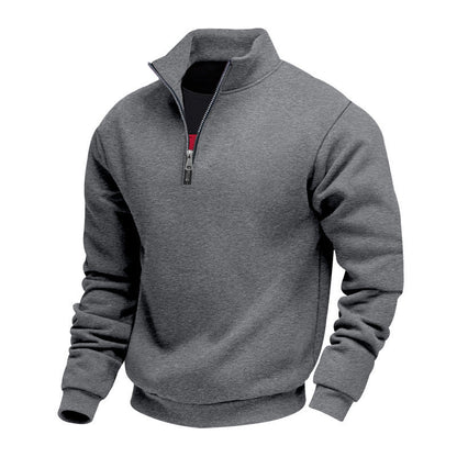 Herren Pullover Hochkragen Modern Style