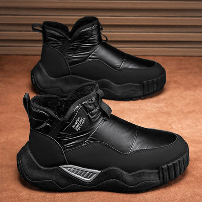 Damen Winterstiefel Isoliert Rutschfest Bequem - BerlinGlamour
