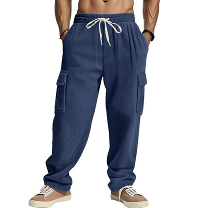 Herren Cargo-Hose Militärstil Praktisch Mit Seitentaschen