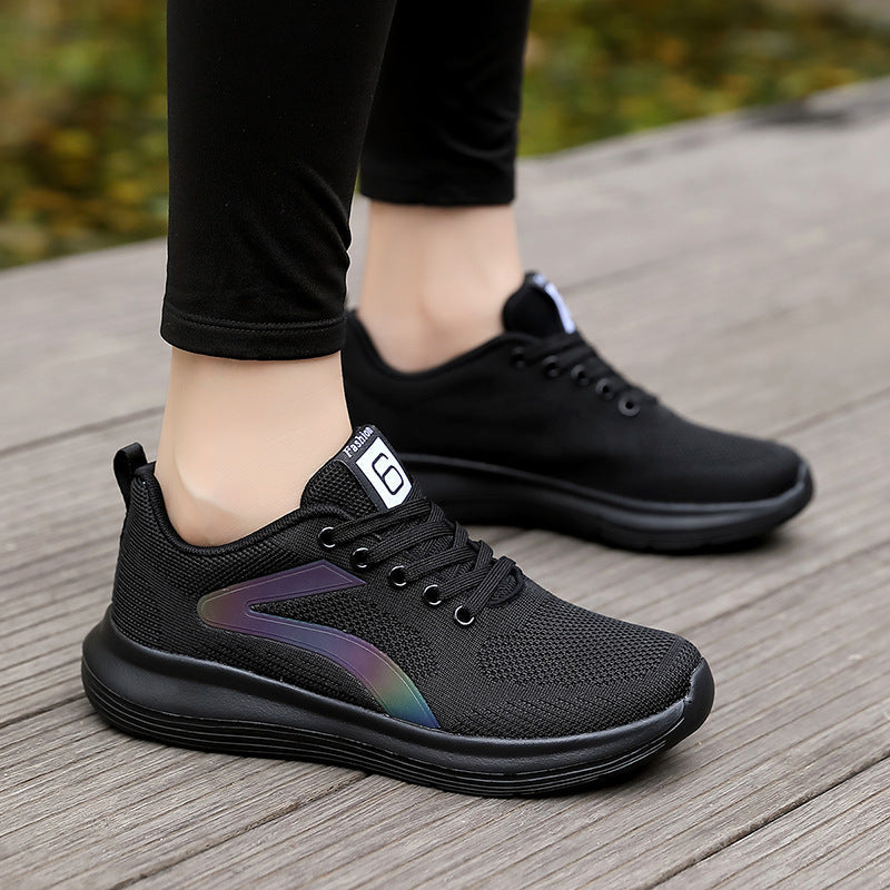 Damen Sport Sneaker Bequem und Stylisch