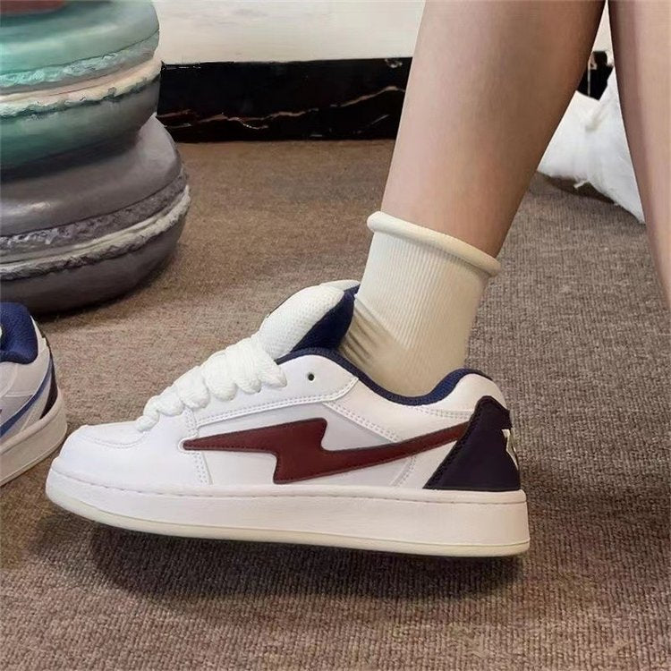 Damen Sneaker Bunt Trendy Sportlich Mit Wechselsohlen