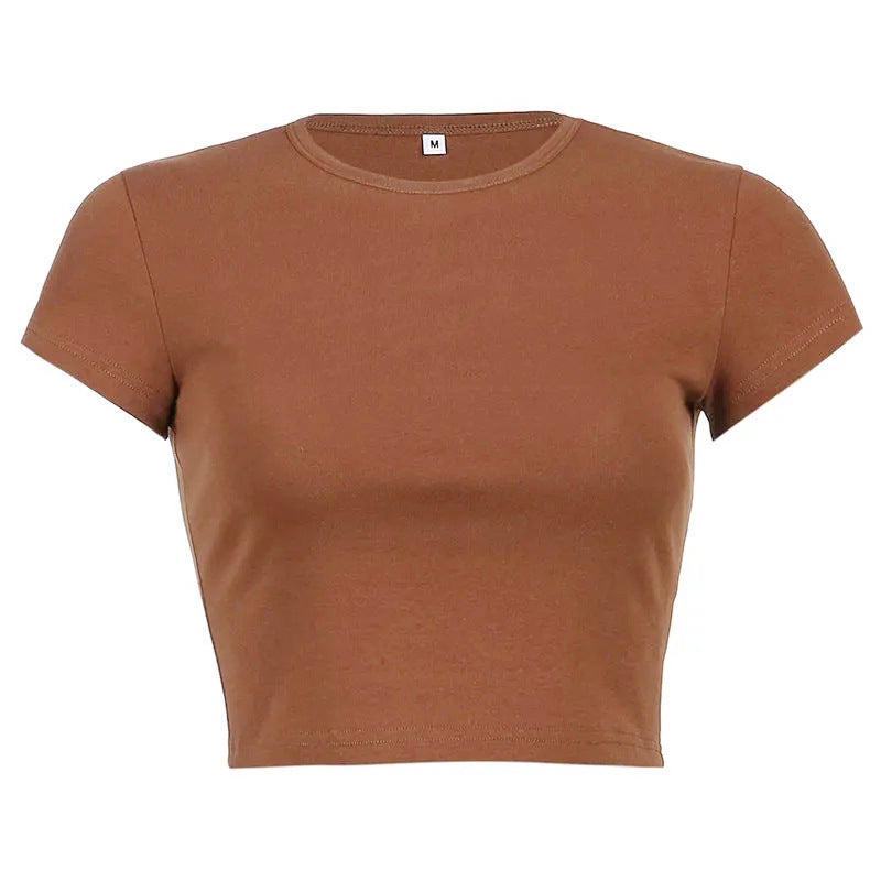 Damen T-Shirt Kurz Classic Fit Weich Berlin