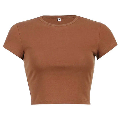 Damen T-Shirt Kurz Classic Fit Weich Berlin