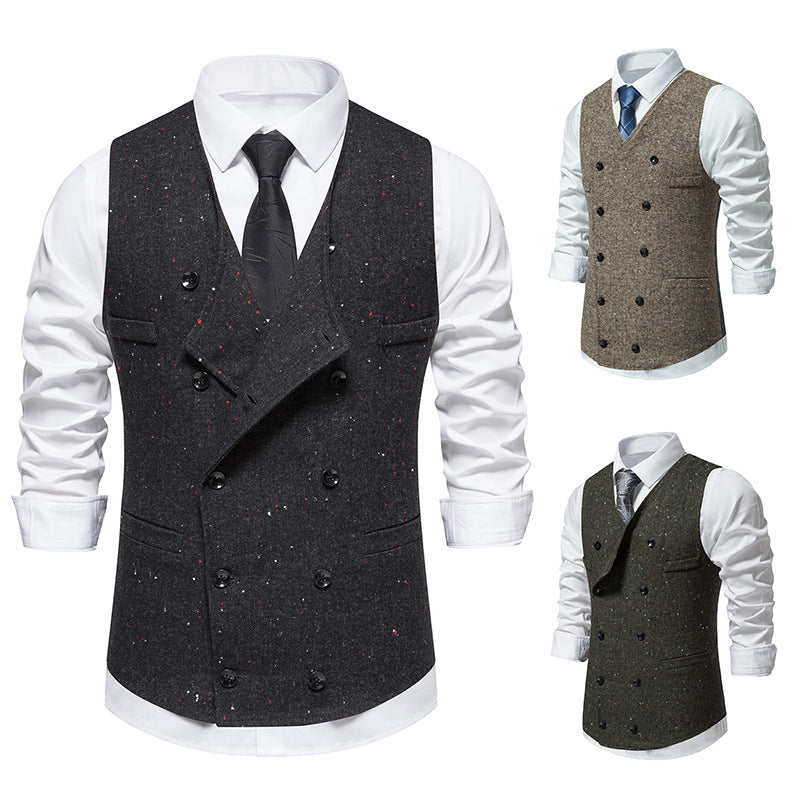 Herren Brokatweste Elegant mit Struktur Optik Berlin Glamour