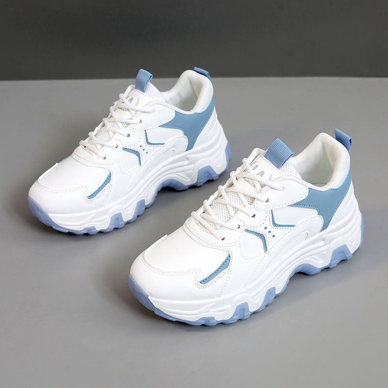 Damen Sneaker Sportlich GePolstert Stylisch