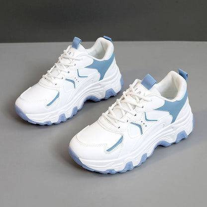 Damen Sneaker Sportlich GePolstert Stylisch