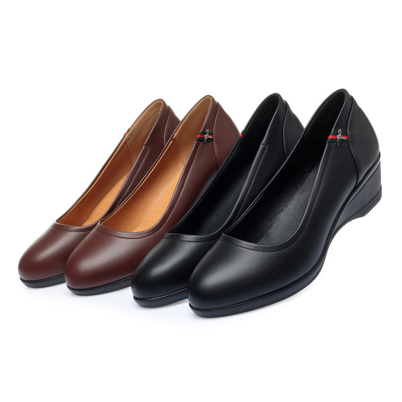 Damen Wedgeschuhe Bequem Elegant Hochzeitsschuhe Damen