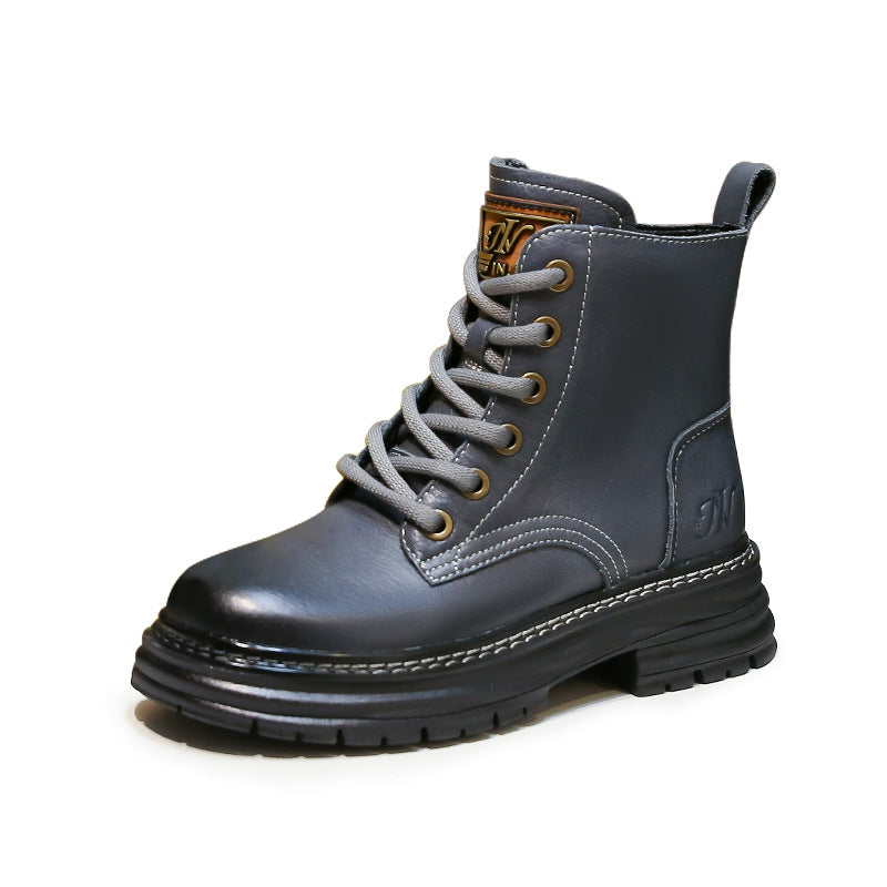 Damen Stiefeletten Robust Ergonomisch Bequem