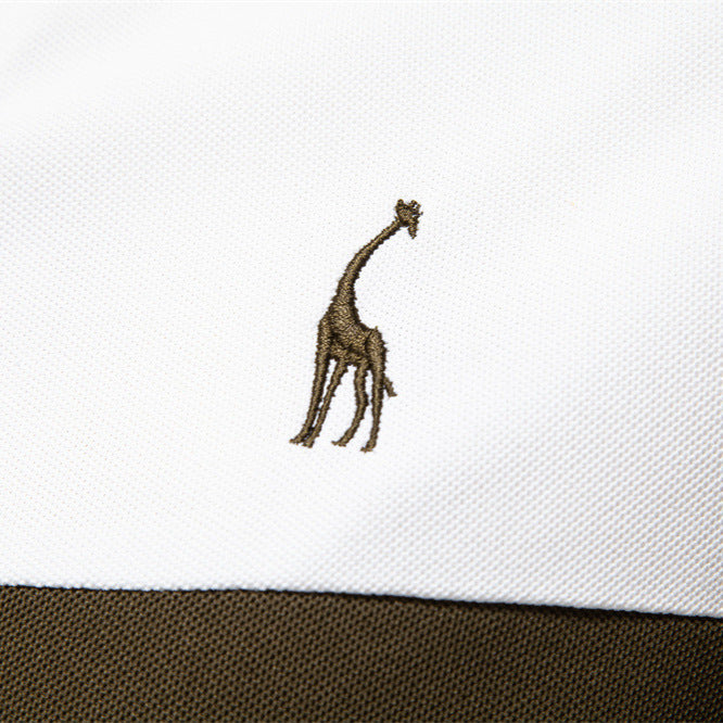 Herren Poloshirt Modern Baumwolle Berlin Style