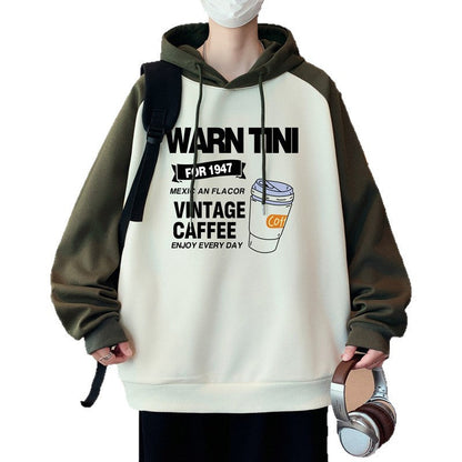Herren Hoodie mit Grafikprint Trendy Berlin Style
