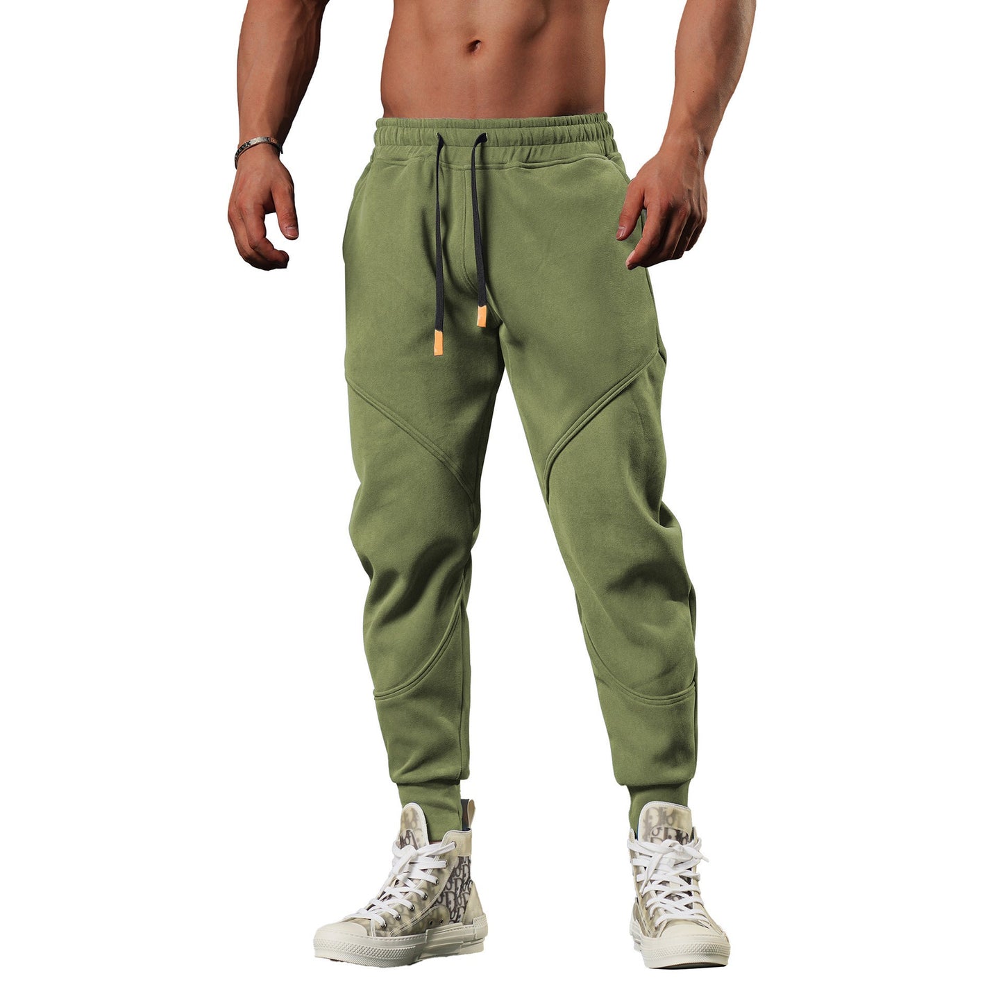 Herren Sportpants Bequem mit Taschen Modern