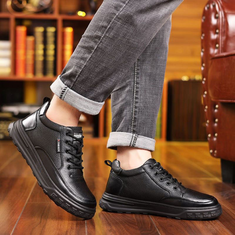 Herren Sneaker Komfortabel Weich Innenfutter Modisch - BerlinGlamour