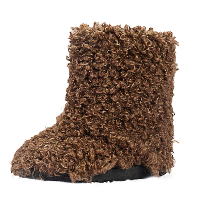 Damen Stiefel Warm Komfortabel Kuschelig Winter