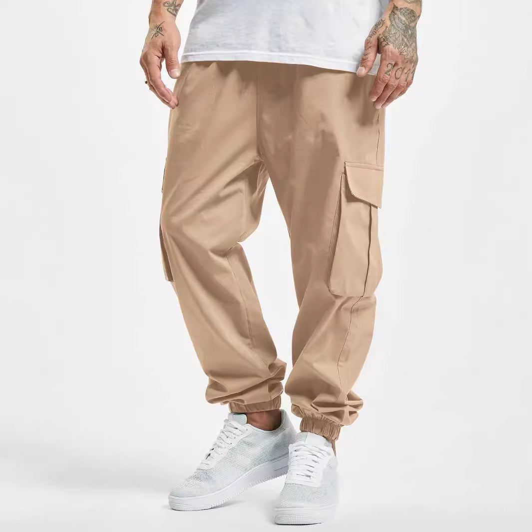 Bequeme Herren Cargo-Hosen Modern Style - BerlinGlamour