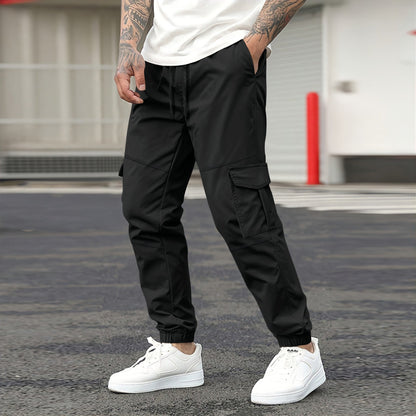 Herren Cargo-Hose Bequem Lässig Urban - BerlinGlamour