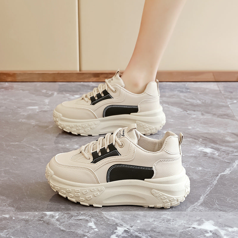 Damen Sneaker Chunky Sportlich Robust