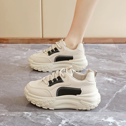 Damen Sneaker Chunky Sportlich Robust