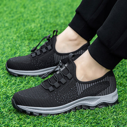 Damen Laufschuhe Fitness Sneaker Schnellschnürsystem Sportlich