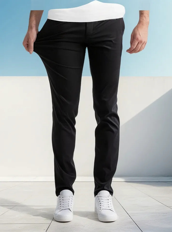 Schlanke Herren Jeans Slim Fit dunkelblau