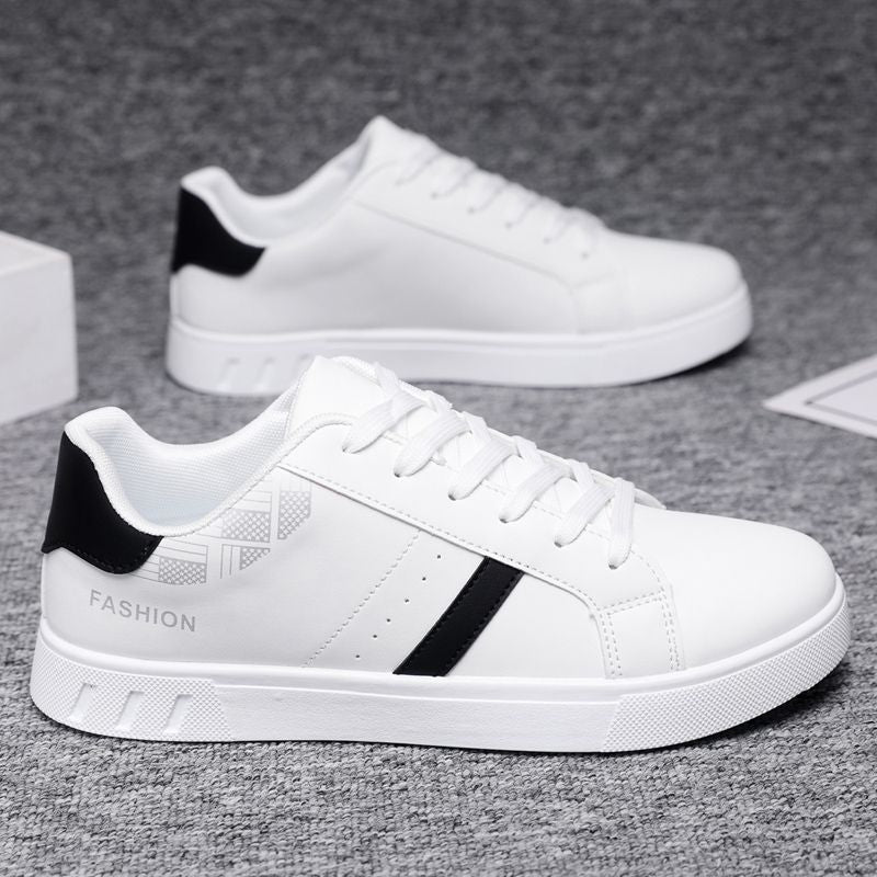 Damen Sneaker Sportlich Rutschfest Schwarz Mode