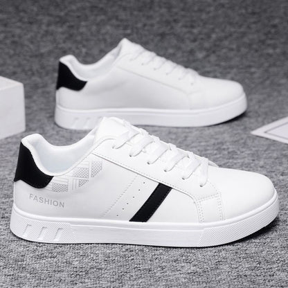 Damen Sneaker Sportlich Rutschfest Schwarz Mode