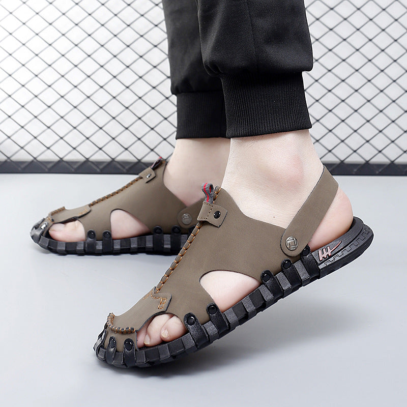 Damen Sandalen Rutschfest Verstellbar Sommer