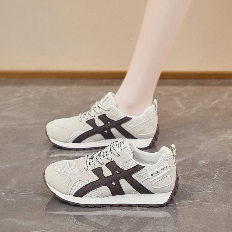 Damen Fitnessschuhe Sportlich Laufschuhe Frauen