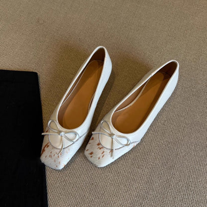 Damen Ballerinas Komfortabel Weich Moderne Frauen Schuhe