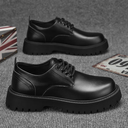 Damen Schnürschuhe Elegantes Design Robust