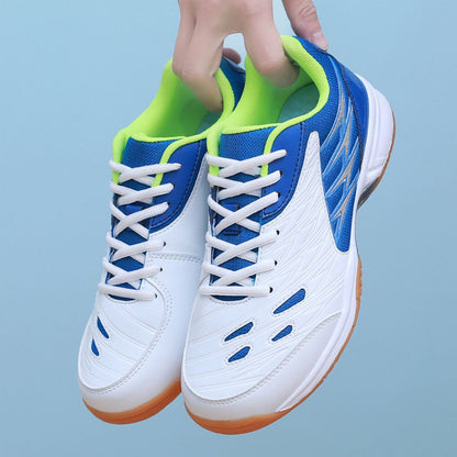 Damen Tennisschuhe Sportlich Rutschfest Dämpfung