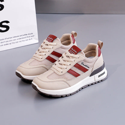Damen Sneaker Sportlich Leicht Mesh Komfort Schuhe