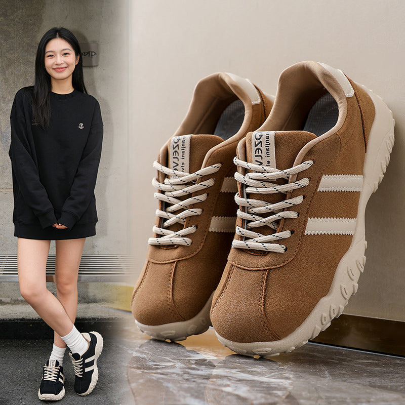 Damen Sneaker Sport Atmungsaktiv Rutschfest - BerlinGlamour