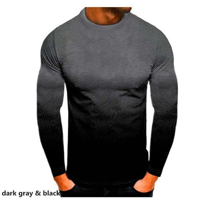 Herren Langarmshirt Slim Fit Modern Berlin Style
