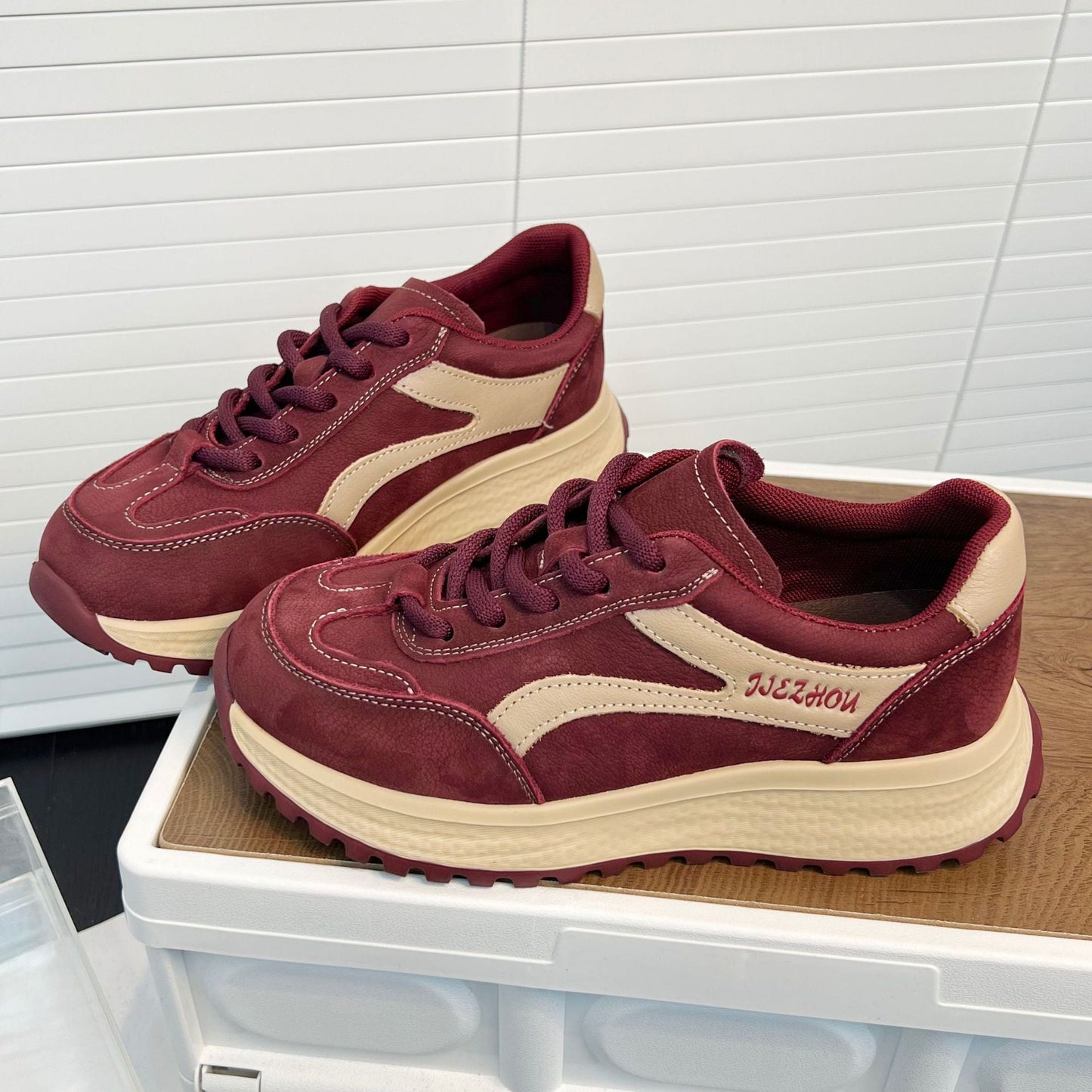 Damen Sneaker Bequem atmungsaktiv robust - BerlinGlamour