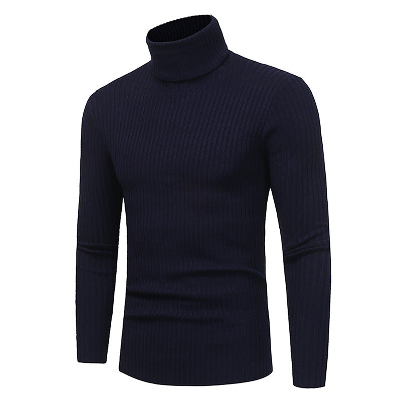 Herren Pullover Rollkragen Modern Hochwertig