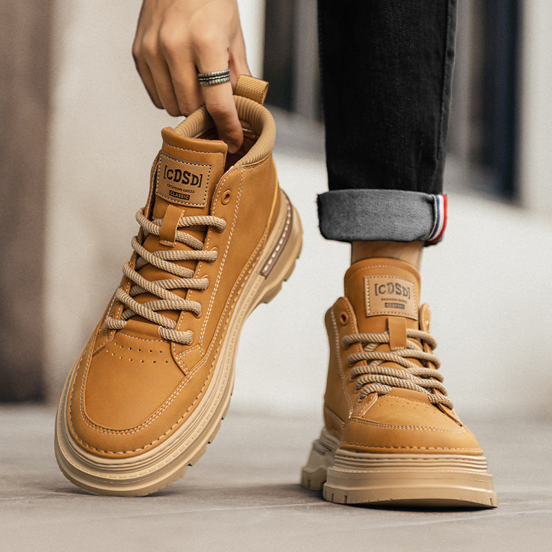 Damen Sneaker High-Top bequem atmungsaktiv Sportlich