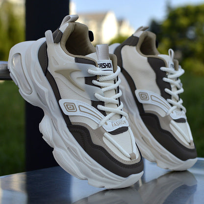 Damen Sneaker Sportlich Elastisch Mit Dämpfung